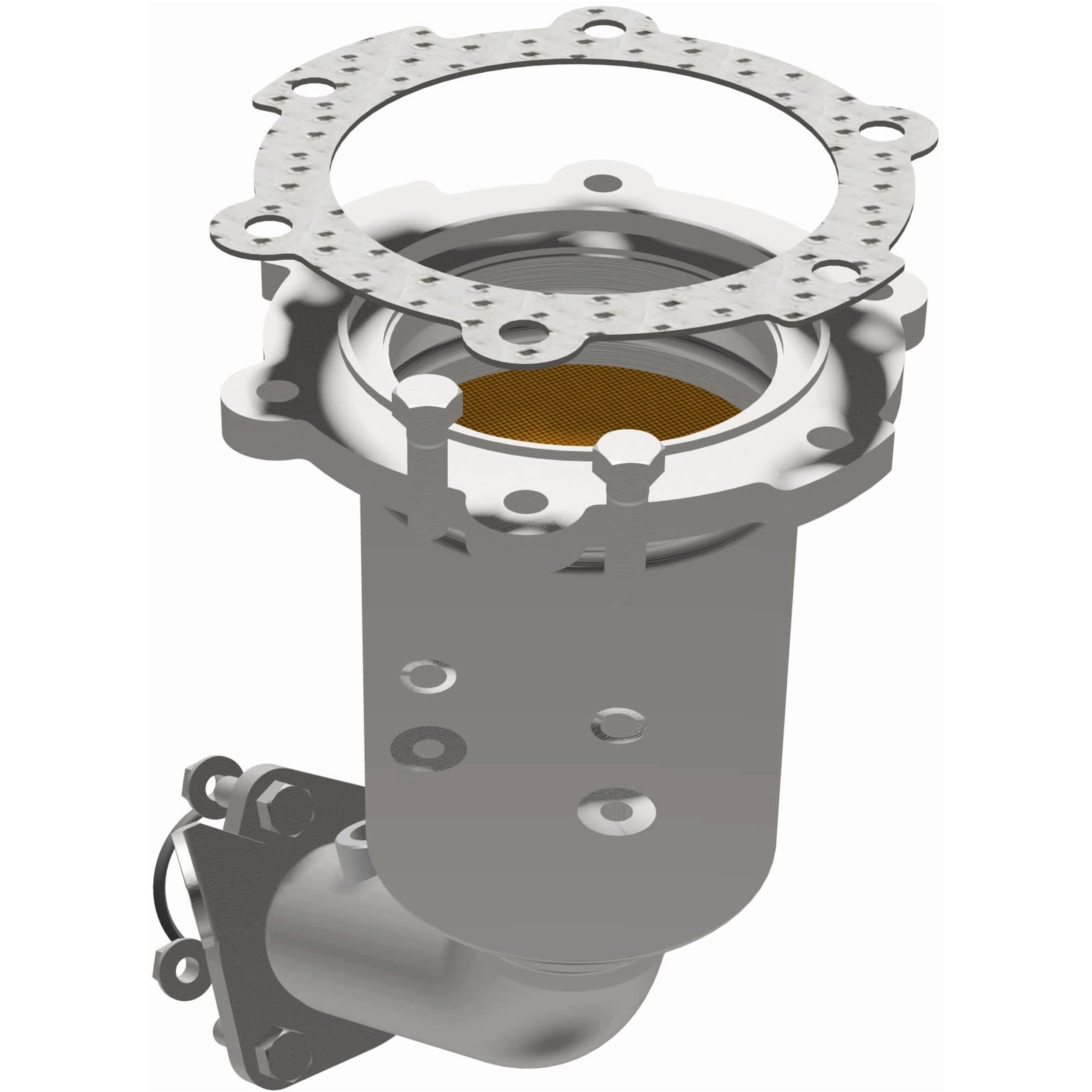 MagnaFlow Exhaust Products 51207 OEM Grade Direct-Fit Catalytic Converter